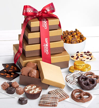 Simply Chocolate Divine Distinction Gift Tower